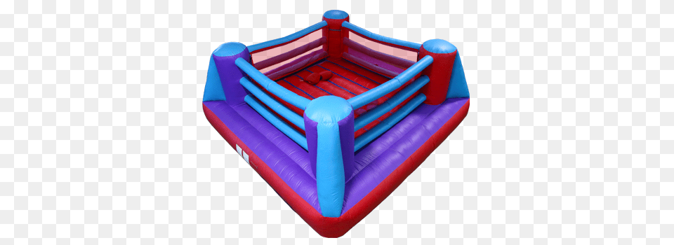 Boxing Ring, Inflatable, Play Area, Indoors Png Image