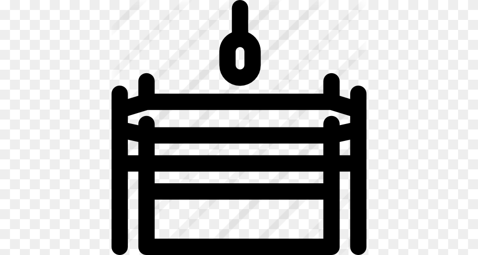 Boxing Ring, Gray Free Png Download