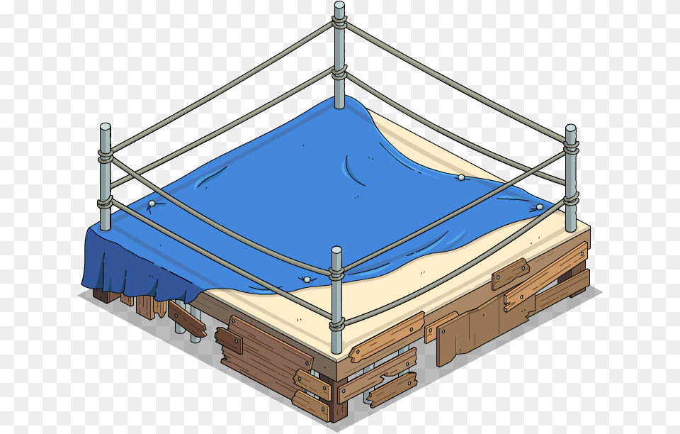 Boxing Ring, Crib, Furniture, Infant Bed, Outdoors Png