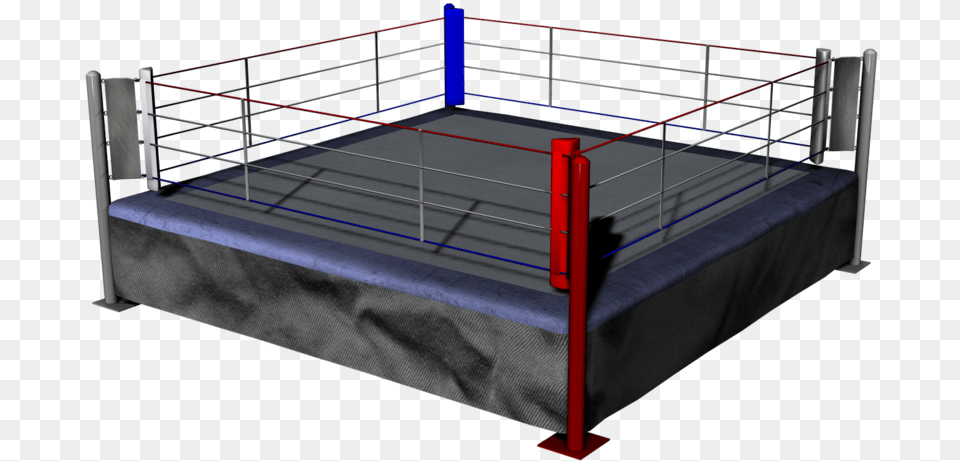 Boxing Ring 7 Clipart Boxing Ring, Furniture, Bed, Bunk Bed Png Image