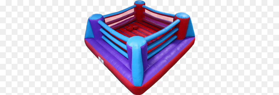 Boxing Ring Boxe1 Inflatable Free Png
