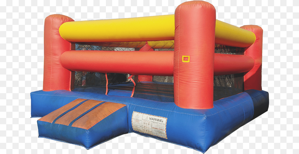 Boxing Ring Boxing, Inflatable Free Png Download