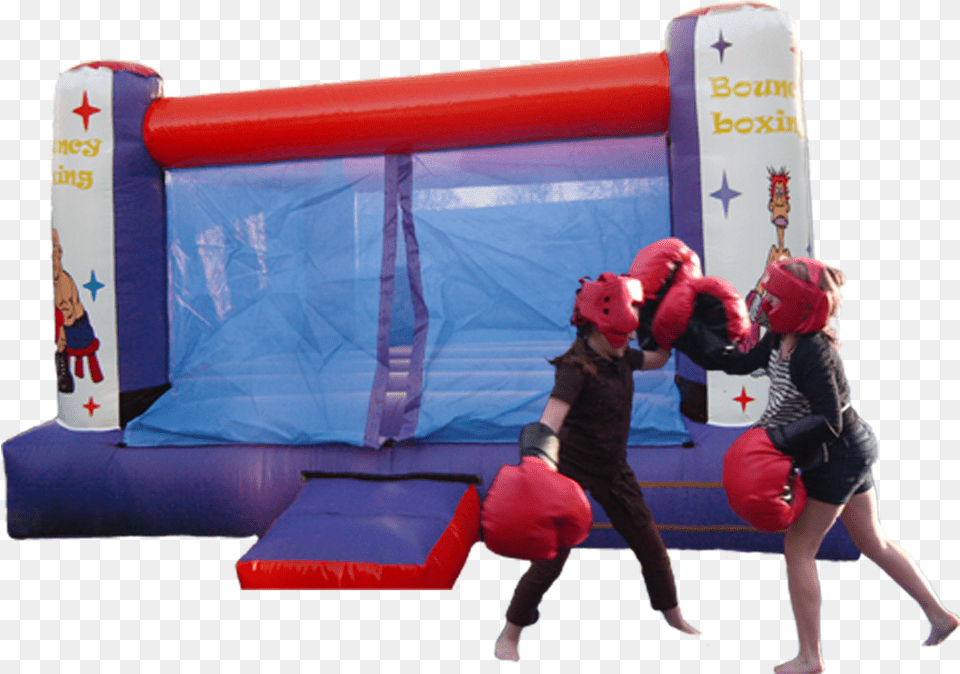 Boxing Ring Boxing, Inflatable, Baby, Person, Clothing Free Png Download