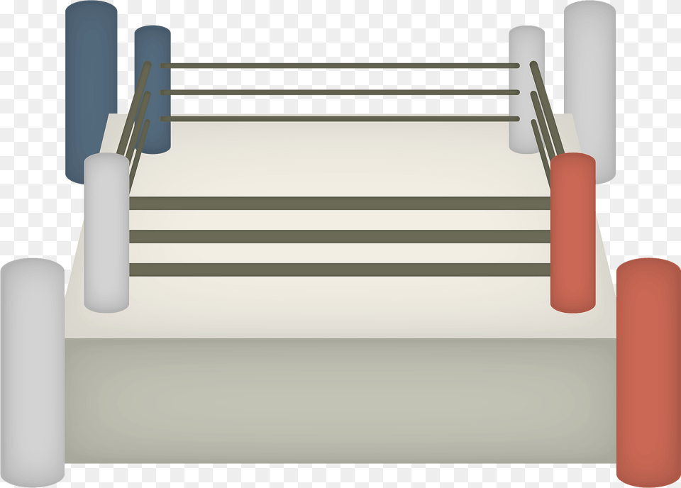 Boxing Ring Clipart, Architecture, Building, Handrail, House Free Transparent Png