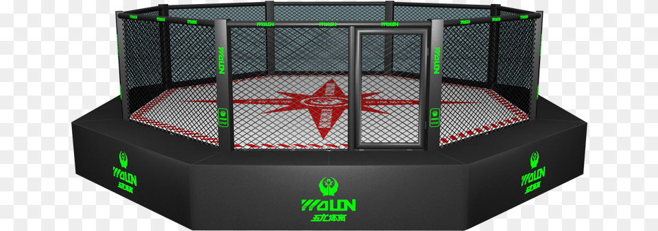 Boxing Ring Factory Suppliers Mma Ring Free Png Download