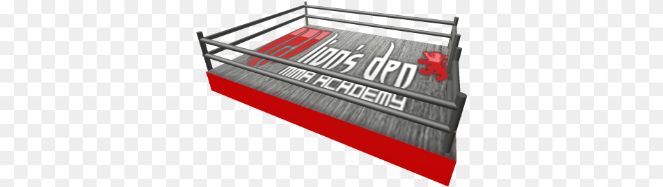 Boxing Ring For My Lions Den Place Roblox Boxing, Furniture, Dynamite, Weapon, Machine Free Png