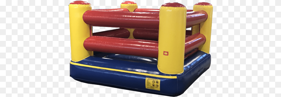 Boxing Ring Inflatable, Dynamite, Weapon, Play Area, Indoors Png