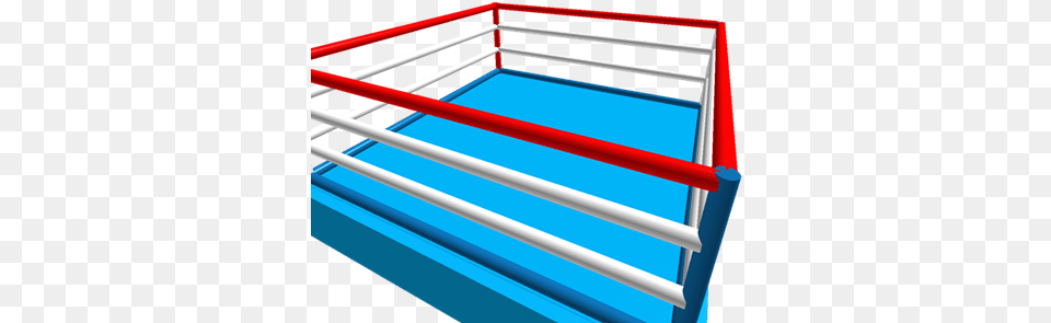 Boxing Ring Roblox Boxing Ring, Handrail, Railing, Crib, Furniture Free Png Download