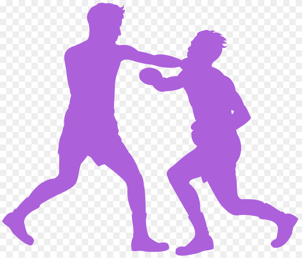 Boxing Silhouette, Person Free Png