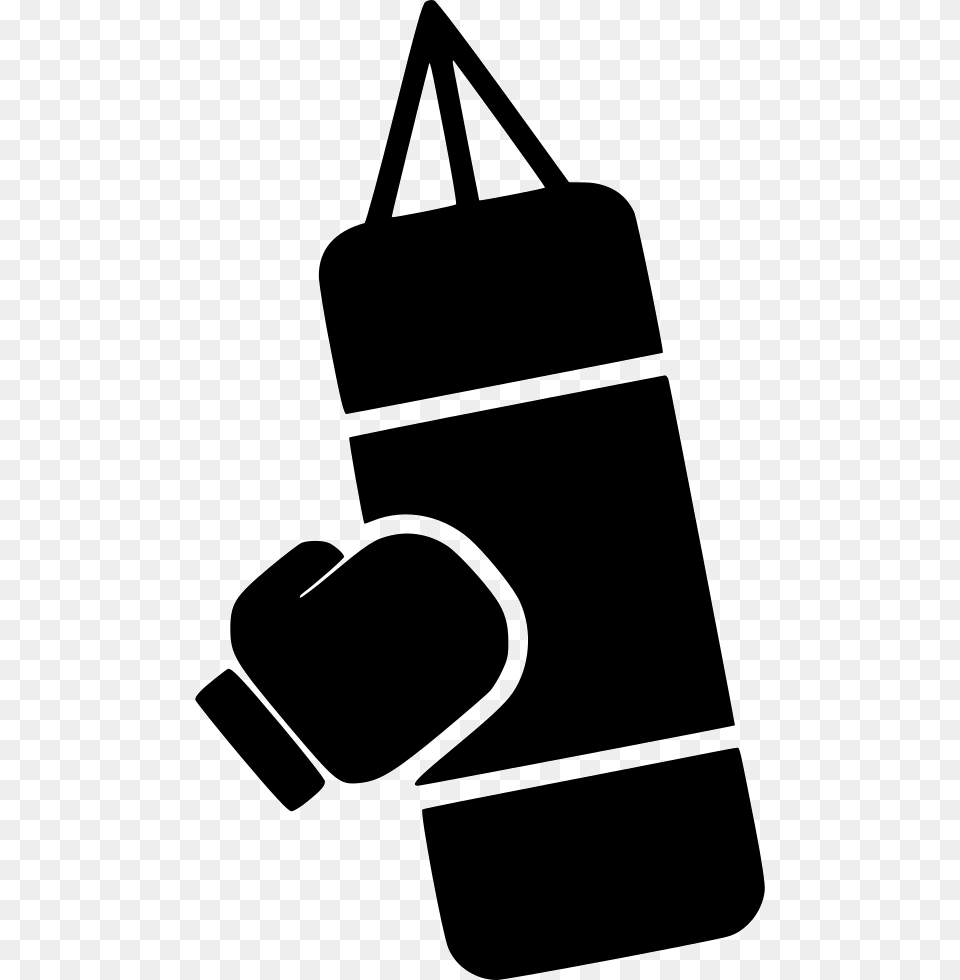 Boxing Sport Punch Bag Boxing Punching Bags, Weapon, Stencil, Device, Grass Png Image