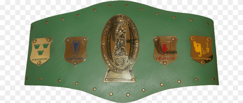 Boxing Union Of Ireland Belt, Badge, Logo, Symbol, Armor Free Png Download