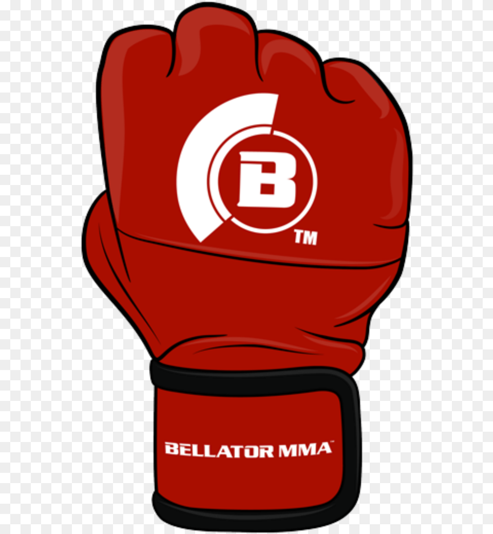 Boxing Vector Mma Glove Red Bellator Mma Gloves, Baseball, Baseball Glove, Clothing, Sport Free Png