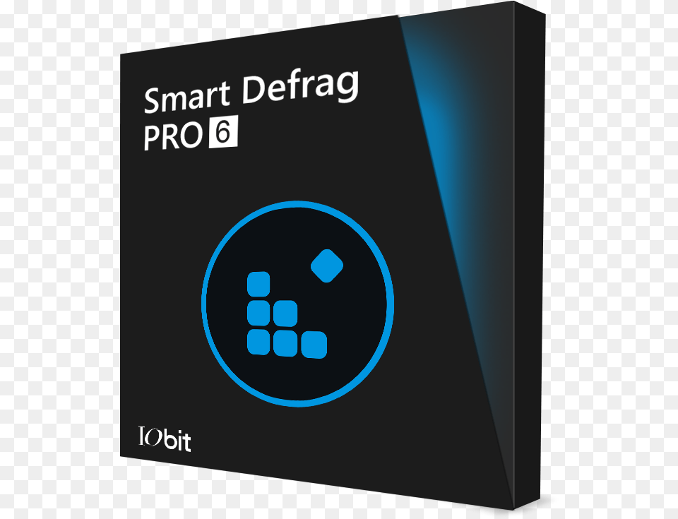 Boxshot Iobit Smart Defrag Pro, Computer Hardware, Electronics, Hardware, Monitor Png