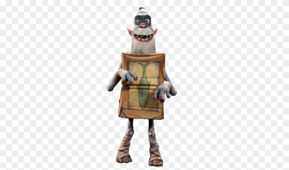 Boxtroll Fish, Robot, Figurine, Boy, Child Png