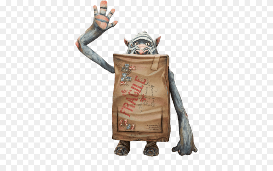 Boxtroll Fragile, Bag, Animal, Cat, Mammal Free Transparent Png