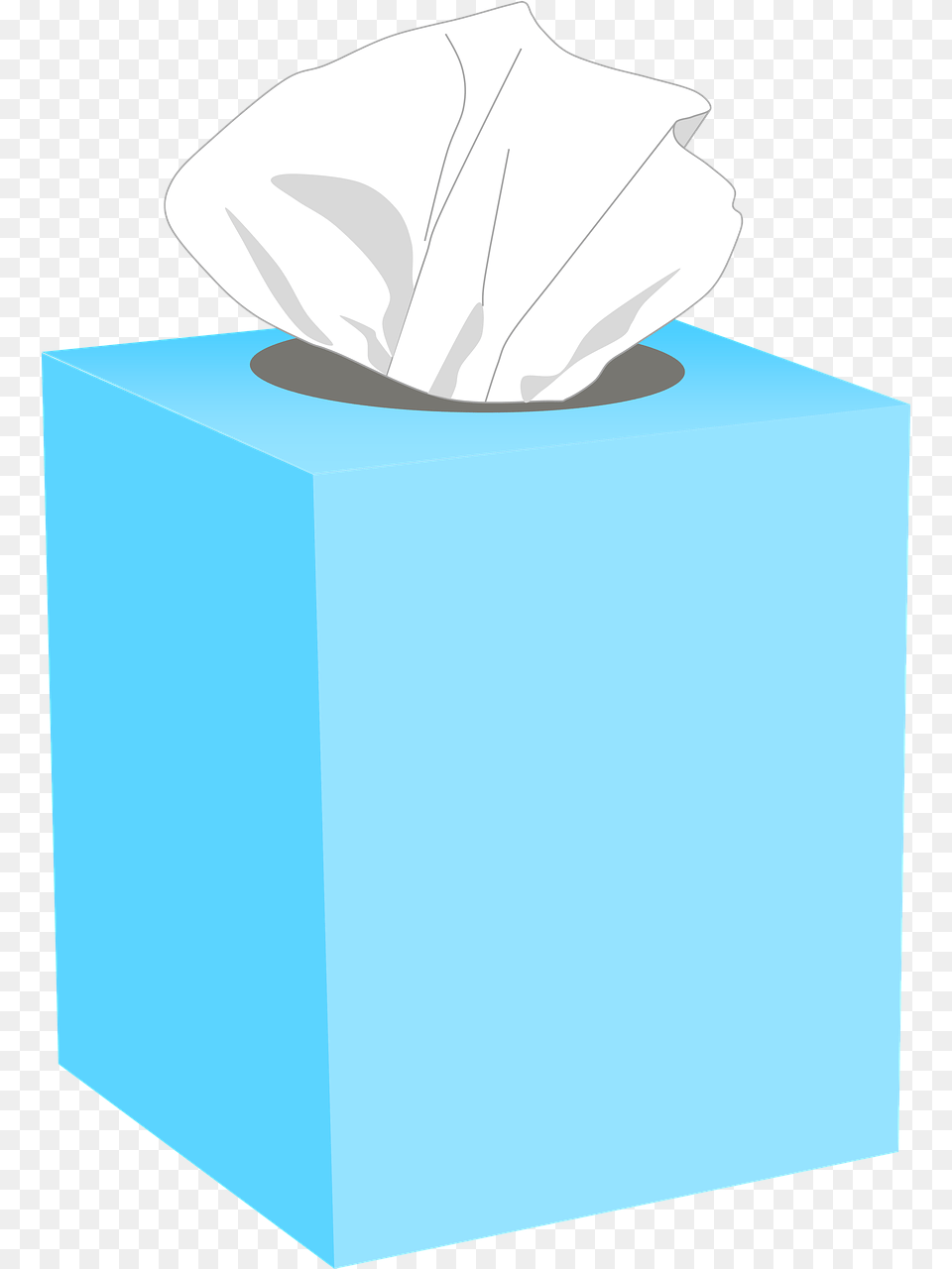 Boxturquoisecarton Blue Box Of Tissue, Paper, Paper Towel, Towel, Toilet Paper Png