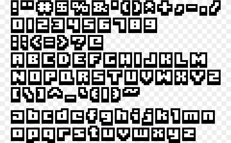Boxy Bold Pixel, Text, Scoreboard Png Image