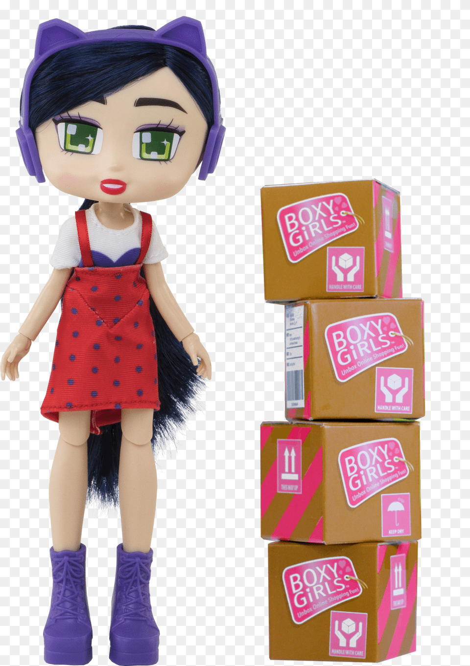 Boxy Girls Doll Riley Boxy Girls Dolls Free Transparent Png