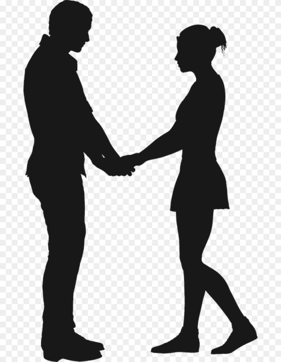 Boy 960 720 Silhouette Couple Holding Hands, Body Part, Hand, Person, Adult Png Image