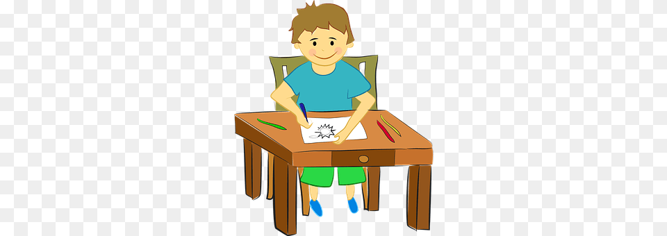 Boy Furniture, Table, Desk, Baby Free Png Download