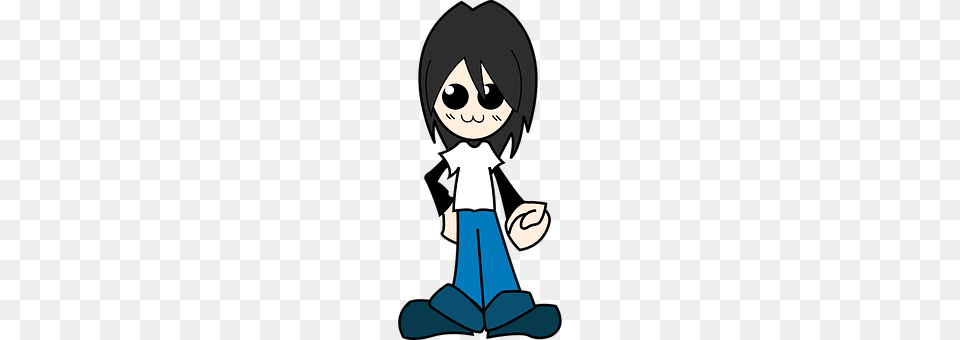 Boy Book, Comics, Publication, Kneeling Png Image