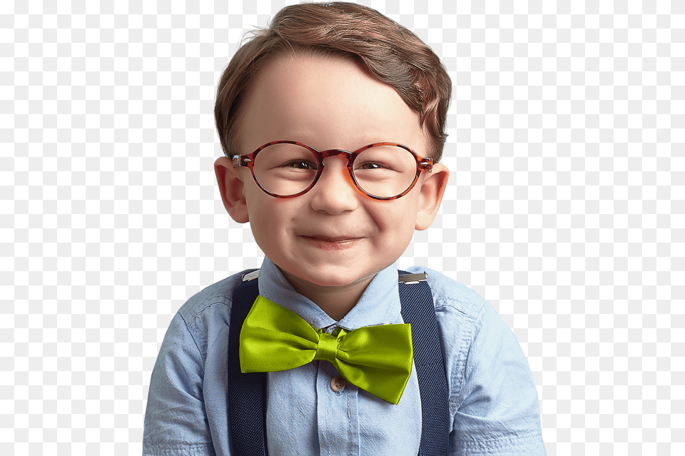 Boy, Accessories, Tie, Glasses, Formal Wear Free Transparent Png