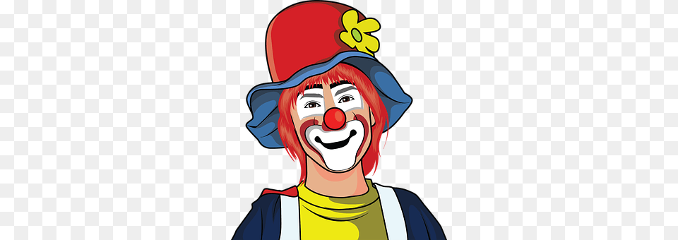 Boy Performer, Person, Clown, Adult Free Png