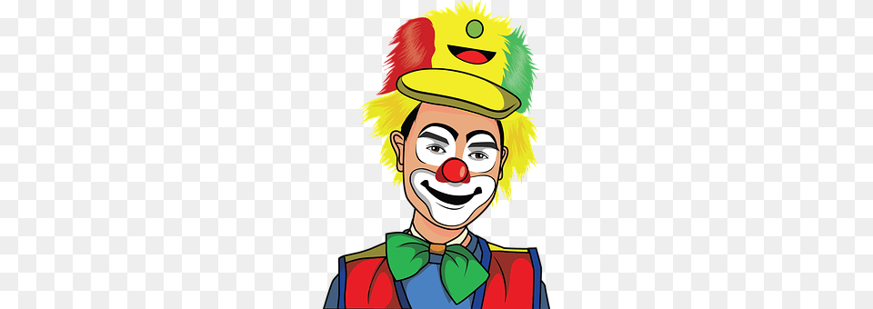 Boy Performer, Person, Clown, Face Free Png Download