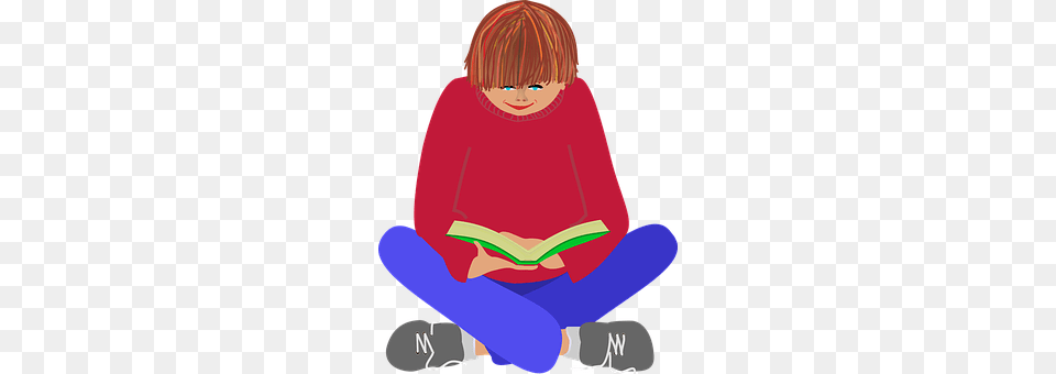 Boy Person, Reading, Fashion, Head Free Png Download