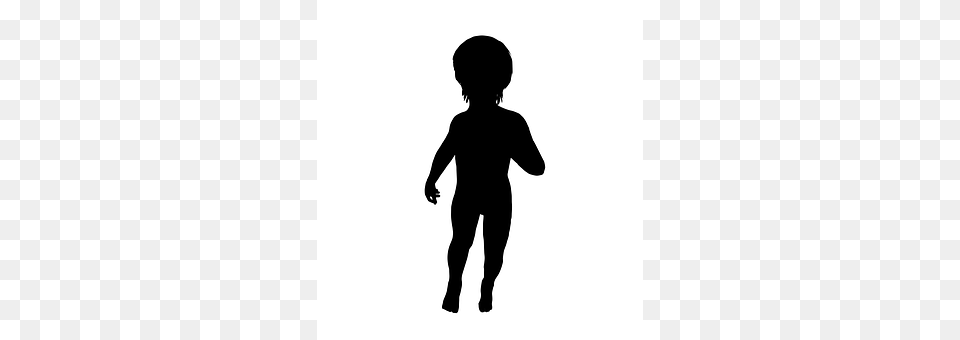 Boy Baby, Person, Silhouette Free Png Download
