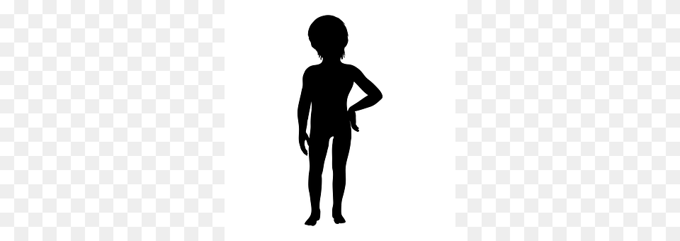 Boy Silhouette, Child, Male, Person Png