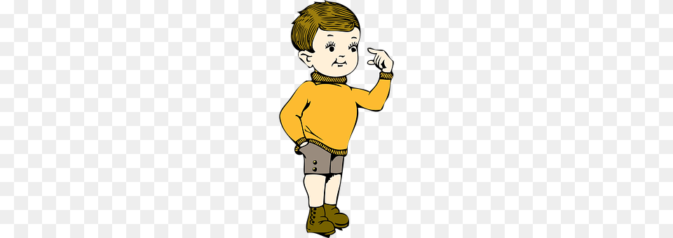 Boy Art, Baby, Painting, Person Png Image