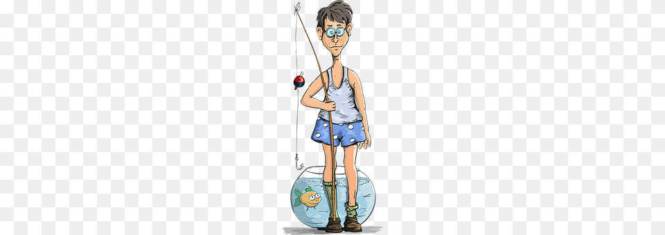 Boy Leisure Activities, Clothing, Water, Fishing Free Png Download
