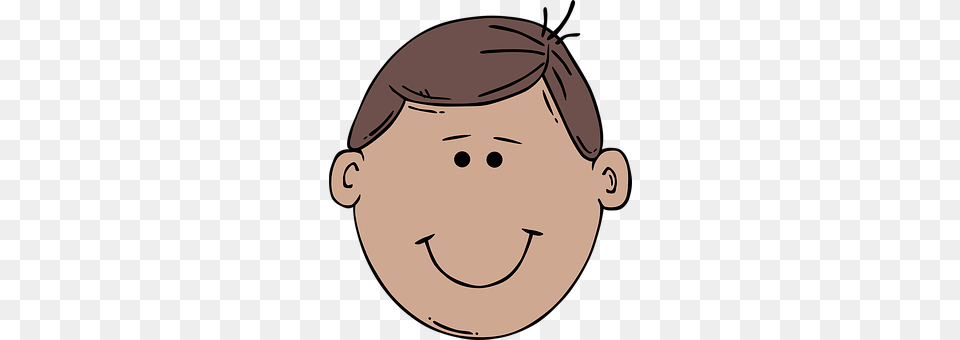 Boy Head, Person, Face, Baby Png