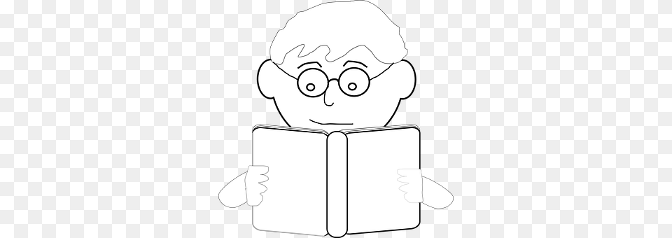Boy Book, Person, Publication, Reading Free Png