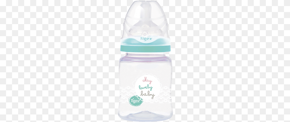 Boy 39intuition39 Wide Neck 150ml Feeding Bottle Tigex Biberon Intuition 150 Ml Col Large Ttine, Cake, Dessert, Food, Wedding Free Png Download