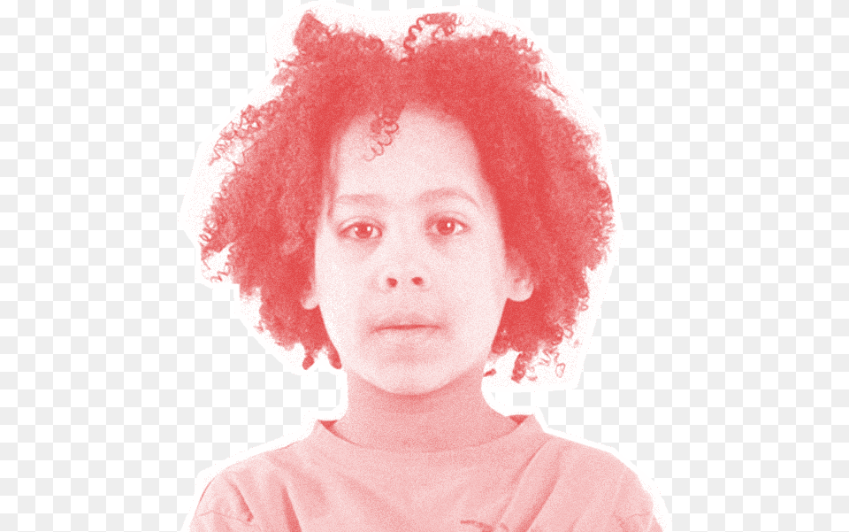 Boy Afro Pinkred 600px Eyebrow, Baby, Face, Head, Person Png Image