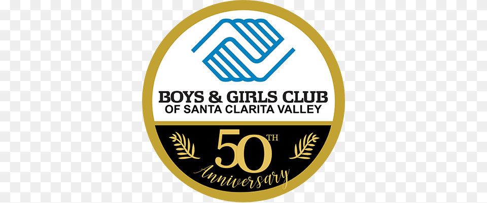 Boy Amp Girls Club Santa Clarita 50th Anniversary Logo Boys And Girls Club Rochester, Disk Free Png Download