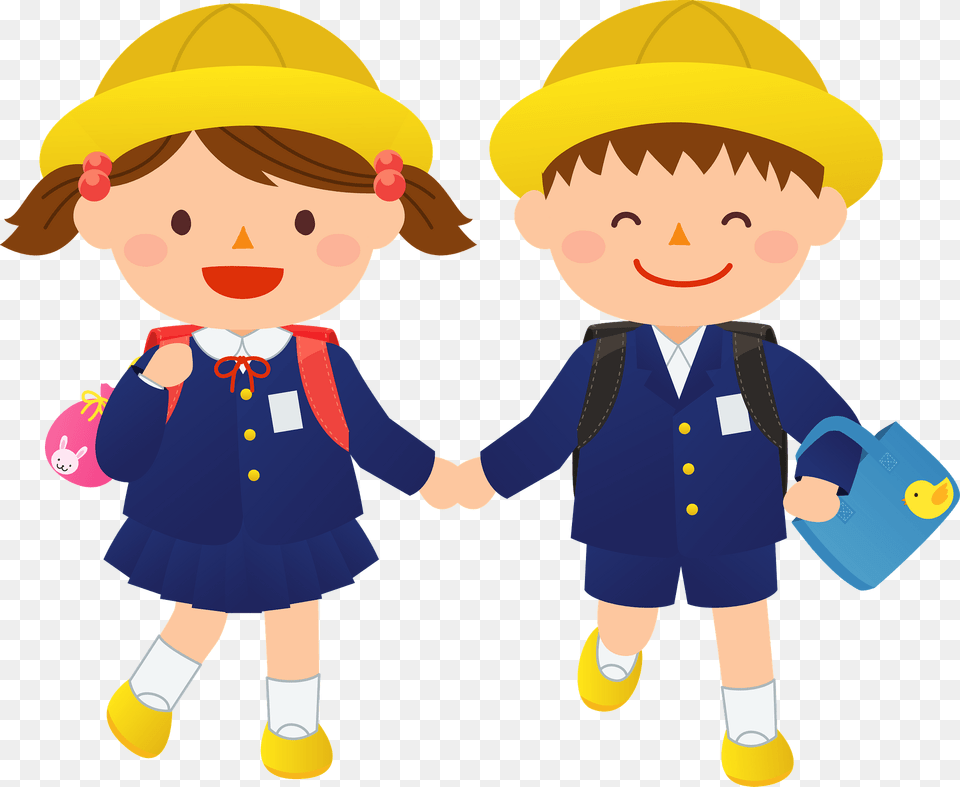Boy And Girl Clipart, Baby, Person, Face, Head Free Png Download