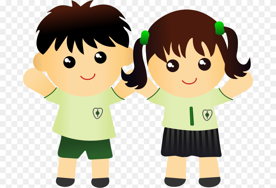 Boy And Girl Clipart Clip Art Images, Book, Comics, Publication, Face Free Png Download