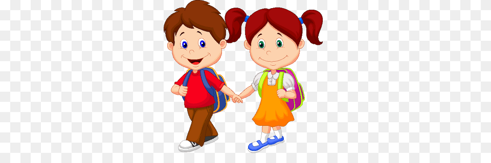 Boy And Girl Clipart Gallery Images, Baby, Person, Book, Comics Free Png