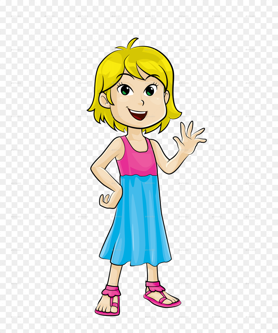 Boy And Girl Girl Boy Clipart, Book, Person, Female, Comics Free Png Download