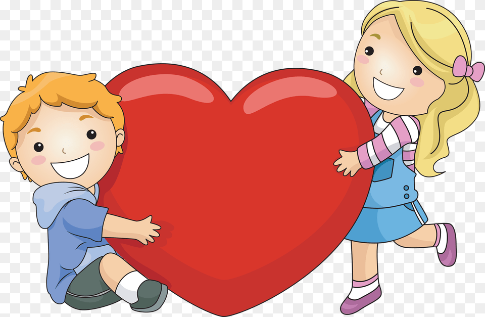 Boy And Girl Hugging, Baby, Person, Face, Head Free Png