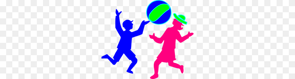 Boy And Girl Playing Ball Clip Art, Baby, Person, Juggling Png Image