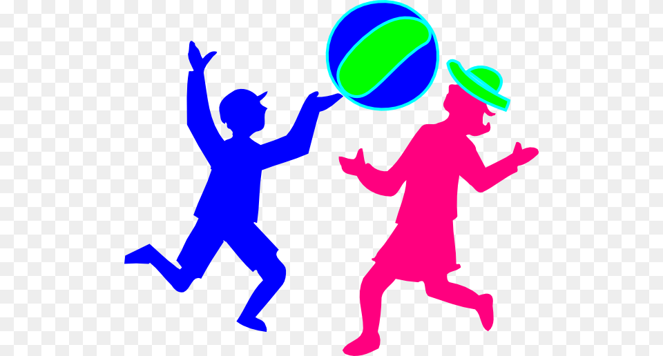 Boy And Girl Playing Ball Clip Arts For Web, Baby, Person Png Image