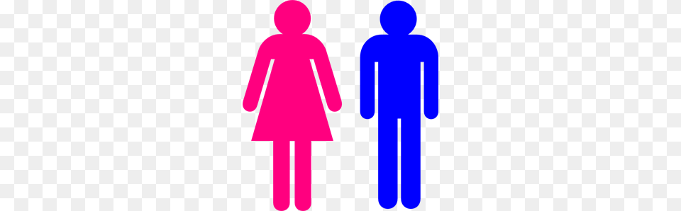 Boy And Girl Stick Figure, Clothing, Coat, Person, Sign Free Png
