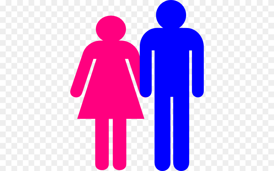 Boy And Girl Stick Figure, Clothing, Coat, Sign, Symbol Free Transparent Png