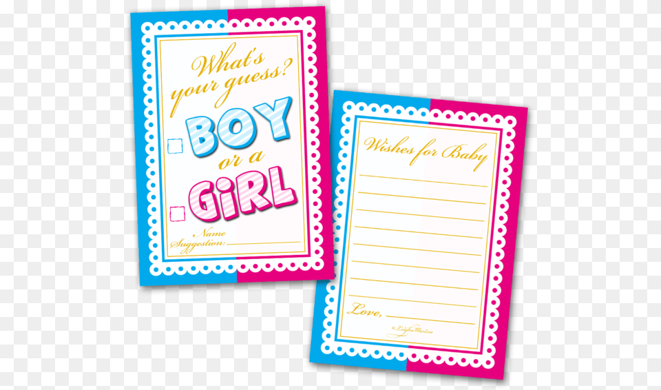 Boy And Girl Writing Clipart Baby Boy Girl Shower, Page, Text Png Image