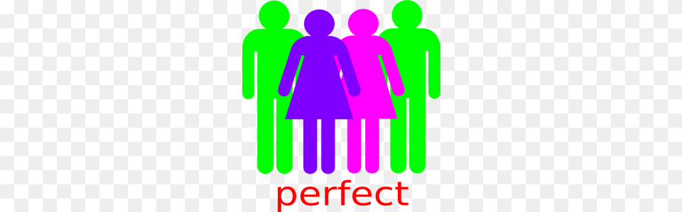 Boy And Girls Stick Figure, Purple, Person, Light, Logo Free Transparent Png