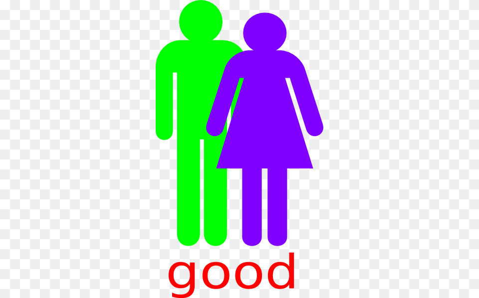 Boy And Girls Stick Figure, Person, Sign, Symbol, Logo Free Transparent Png